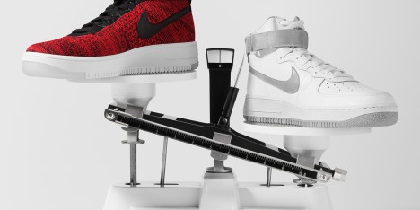 Nike uses Flyknit material to create lightest-ever Air Force 1 trainers