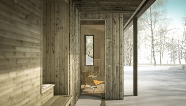 Quarry House by Moxon