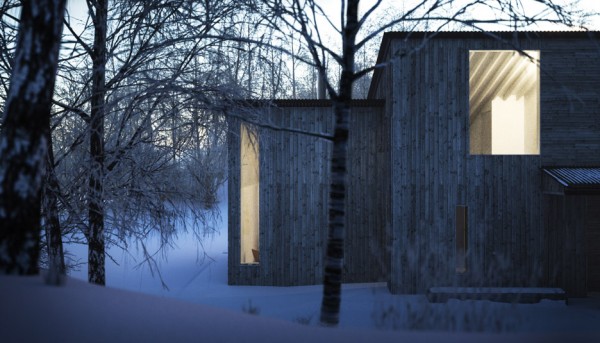 Quarry House by Moxon