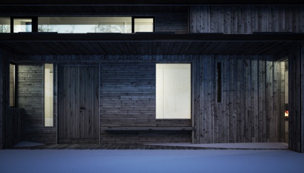 Quarry House by Moxon