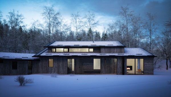 Quarry House by Moxon