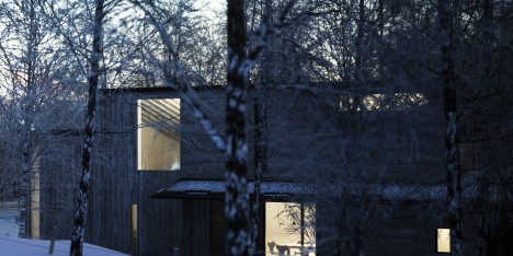 Quarry House by Moxon
