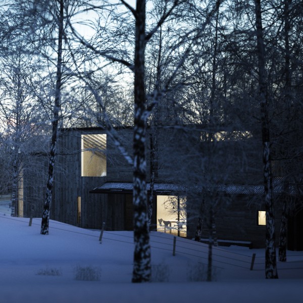 Quarry House by Moxon