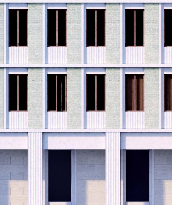 DRDH Architects' concept for an extension to St Hilda's College in Oxford