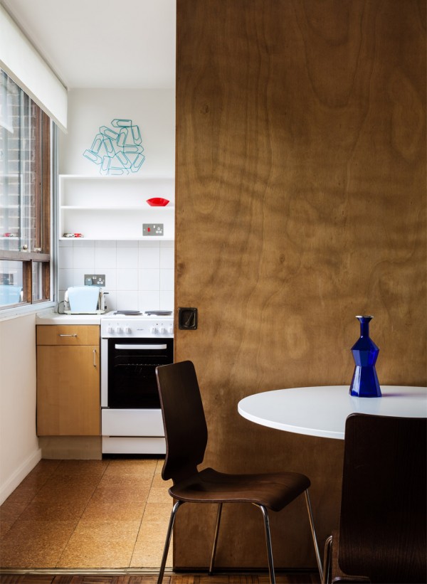 Romney Court in Belsize Park refurbishment by Adrian Manea