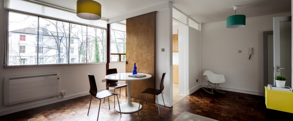 Romney Court in Belsize Park refurbishment by Adrian Manea