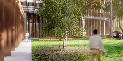 Ron Arad designs West Bank cancer hospital to serve both Israeli and Palestinian communities