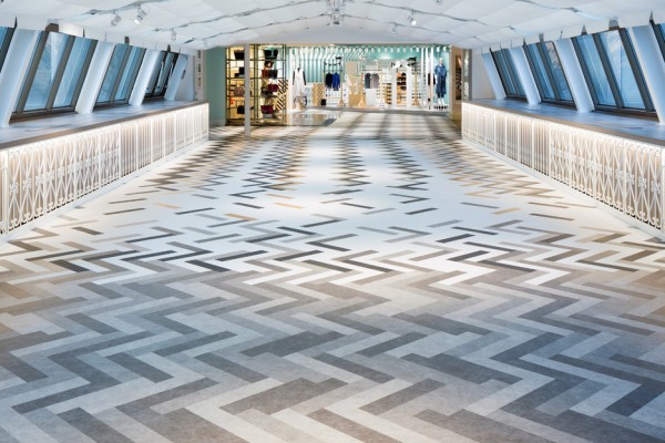 Nendo overhauls womenswear and hat departments at Seibu Shibuya department store in Japan