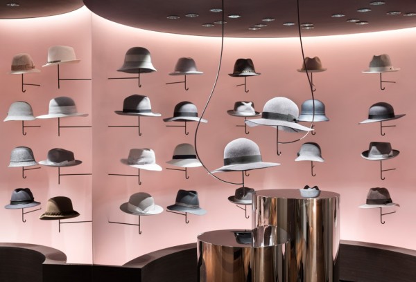 Nendo overhauls womenswear and hat departments at Seibu Shibuya department store in Japan