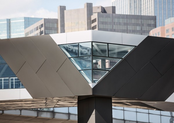 FSC bridge in Toronto by Jennifer Marman, Daniel Borins and James Khamsi