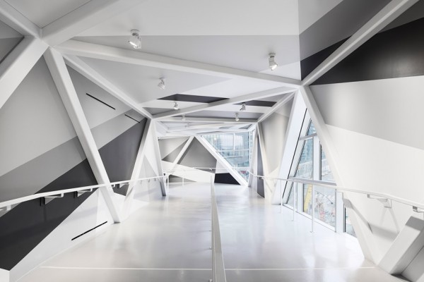 FSC bridge in Toronto by Jennifer Marman, Daniel Borins and James Khamsi