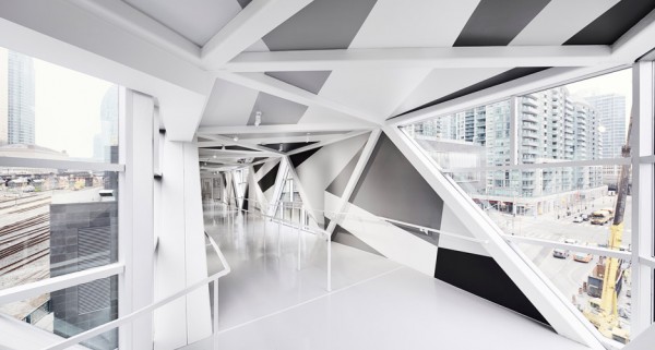 FSC bridge in Toronto by Jennifer Marman, Daniel Borins and James Khamsi