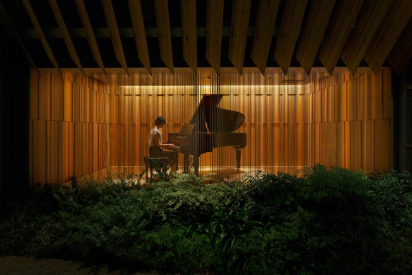 Steinway and Sons Flagship shop by Salt