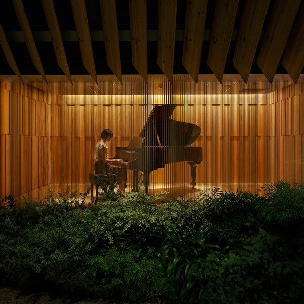 Steinway and Sons Flagship shop by Salt