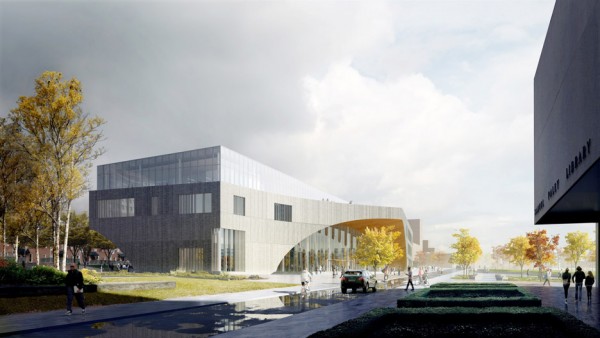 Temple University Library by Snøhetta