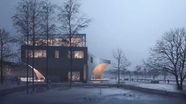 Temple University Library by Snøhetta