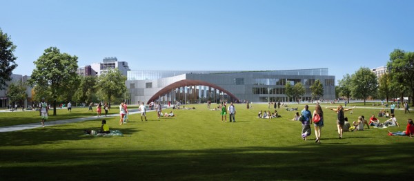 Temple University Library by Snøhetta