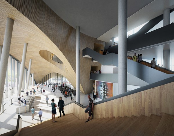 Temple University Library by Snøhetta
