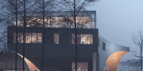 Temple University Library by Snøhetta