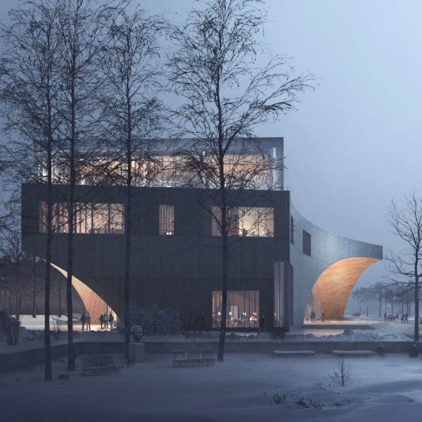 Temple University Library by Snøhetta