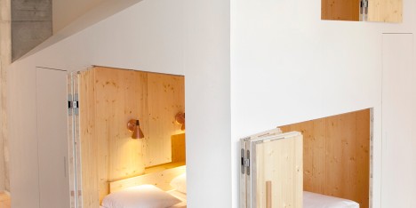 Michelberger hotel room by Sigurd Larsen