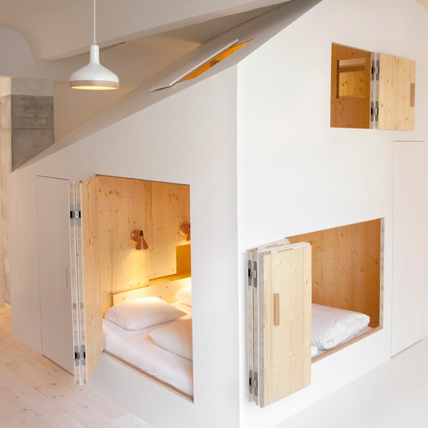 Michelberger hotel room by Sigurd Larsen