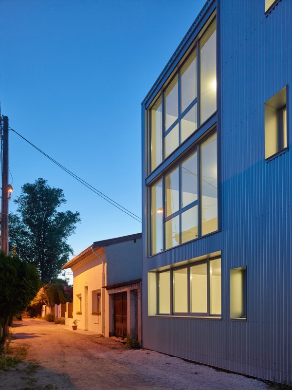 Tirepois by Fabre deMarien Architectes