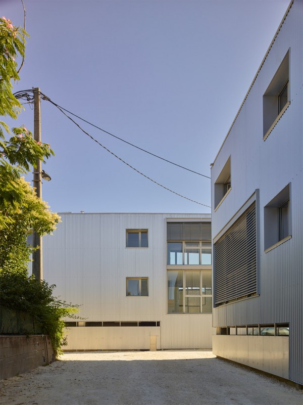 Tirepois by Fabre deMarien Architectes