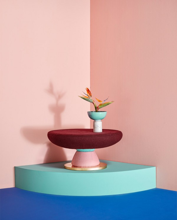 Toadstool furniture by Masquespacio