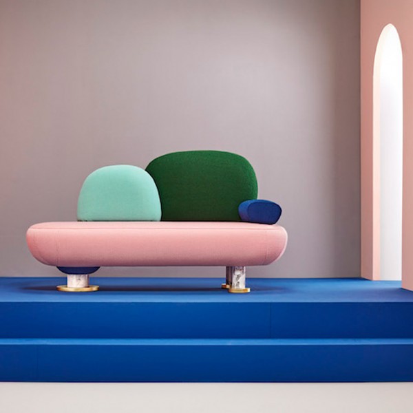 Toadstool furniture by Masquespacio