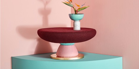 Toadstool furniture by Masquespacio