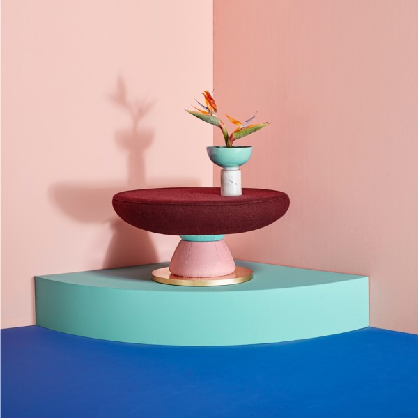 Toadstool furniture by Masquespacio