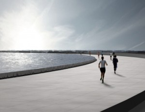 Olympic stadium by Tokujin Yoshioka