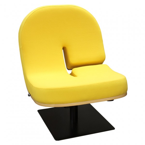 Typographia seating range by Jean Paul Gaultier for Tabisso