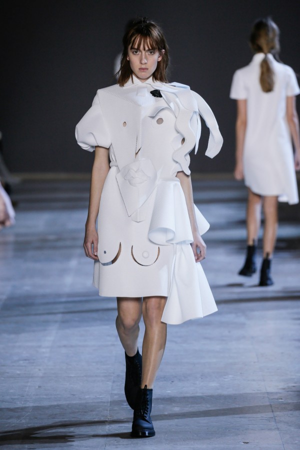 Viktor&Rolf Spring/Summer 2016 haute couture Cubist inspired collection