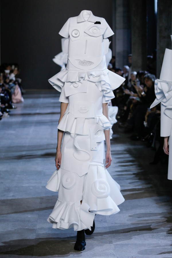 Viktor&Rolf Spring/Summer 2016 haute couture Cubist inspired collection