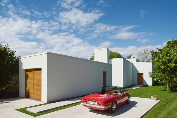 Villa J2 by Jonas Lindvall