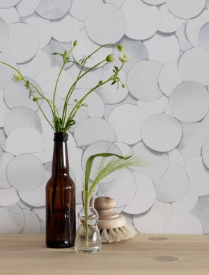 Front sketches paper patterns for Eco Wallpaper collection