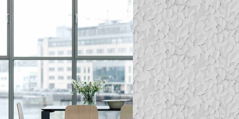 Front sketches paper patterns for Eco Wallpaper collection