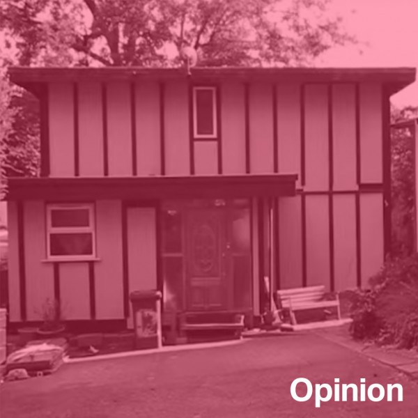 Walter Segal's Walter's Way self-build housing