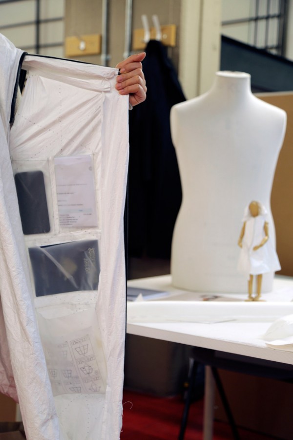 Wearable Habitation by Royal College of Art students
