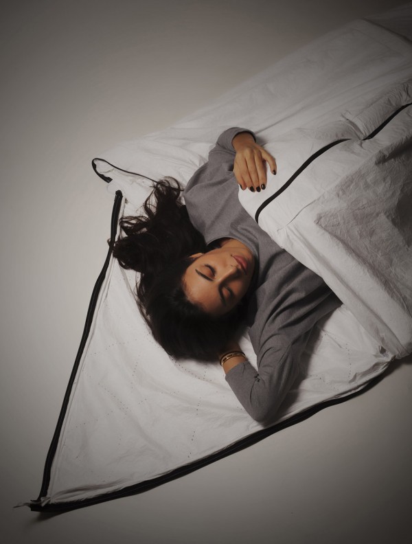 Wearable Habitation by Royal College of Art students