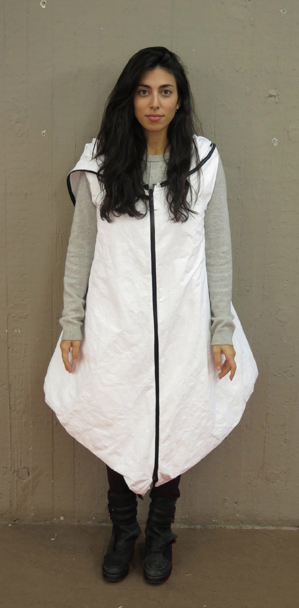 Wearable Habitation by Royal College of Art students