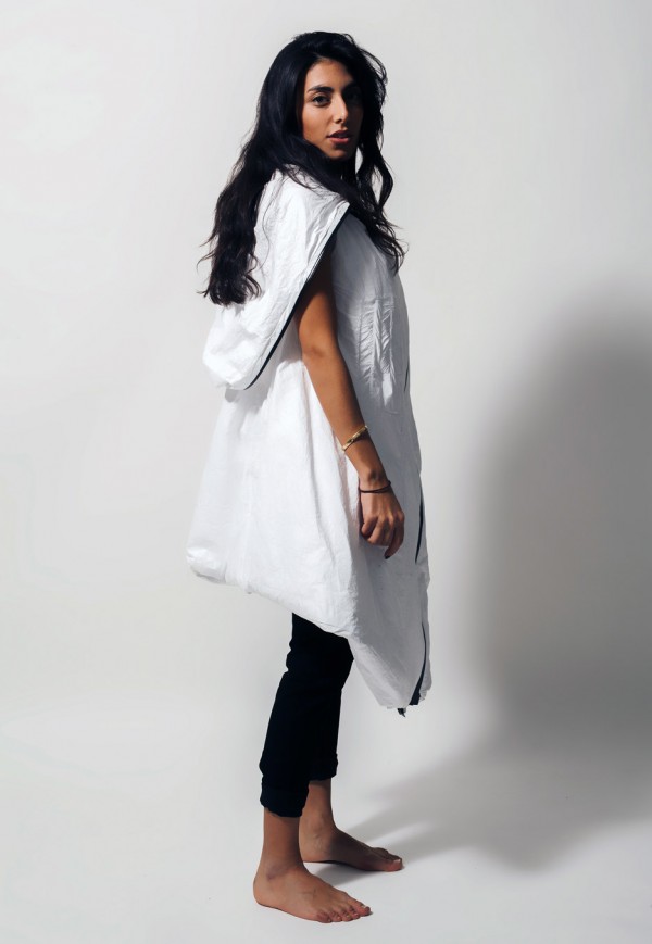 Wearable Habitation by Royal College of Art students
