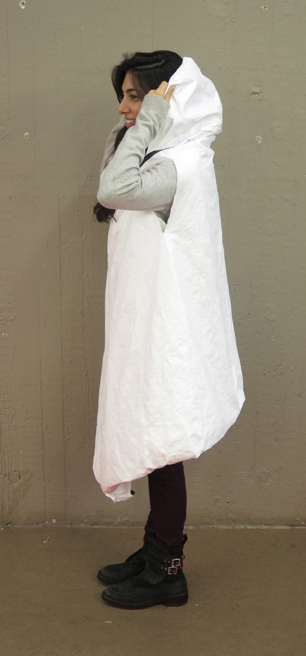 Wearable Habitation by Royal College of Art students