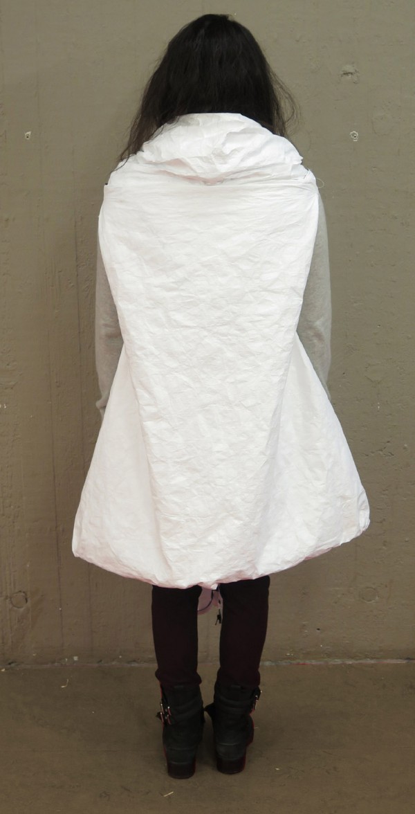Wearable Habitation by Royal College of Art students