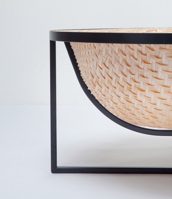 Woven bathtub by Otaku