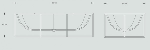 Woven bathtub by Otaku