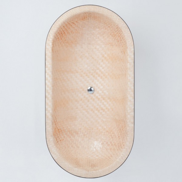Woven bathtub by Otaku