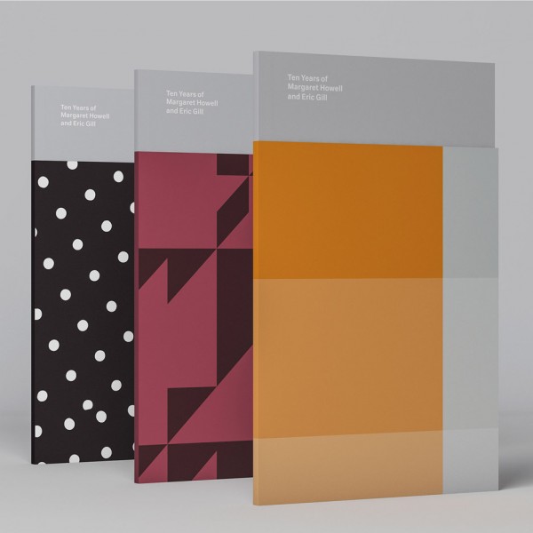 Ten Years of Margaret Howell and Eric Gill